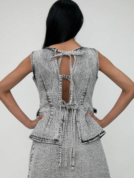 Ribbon Vest