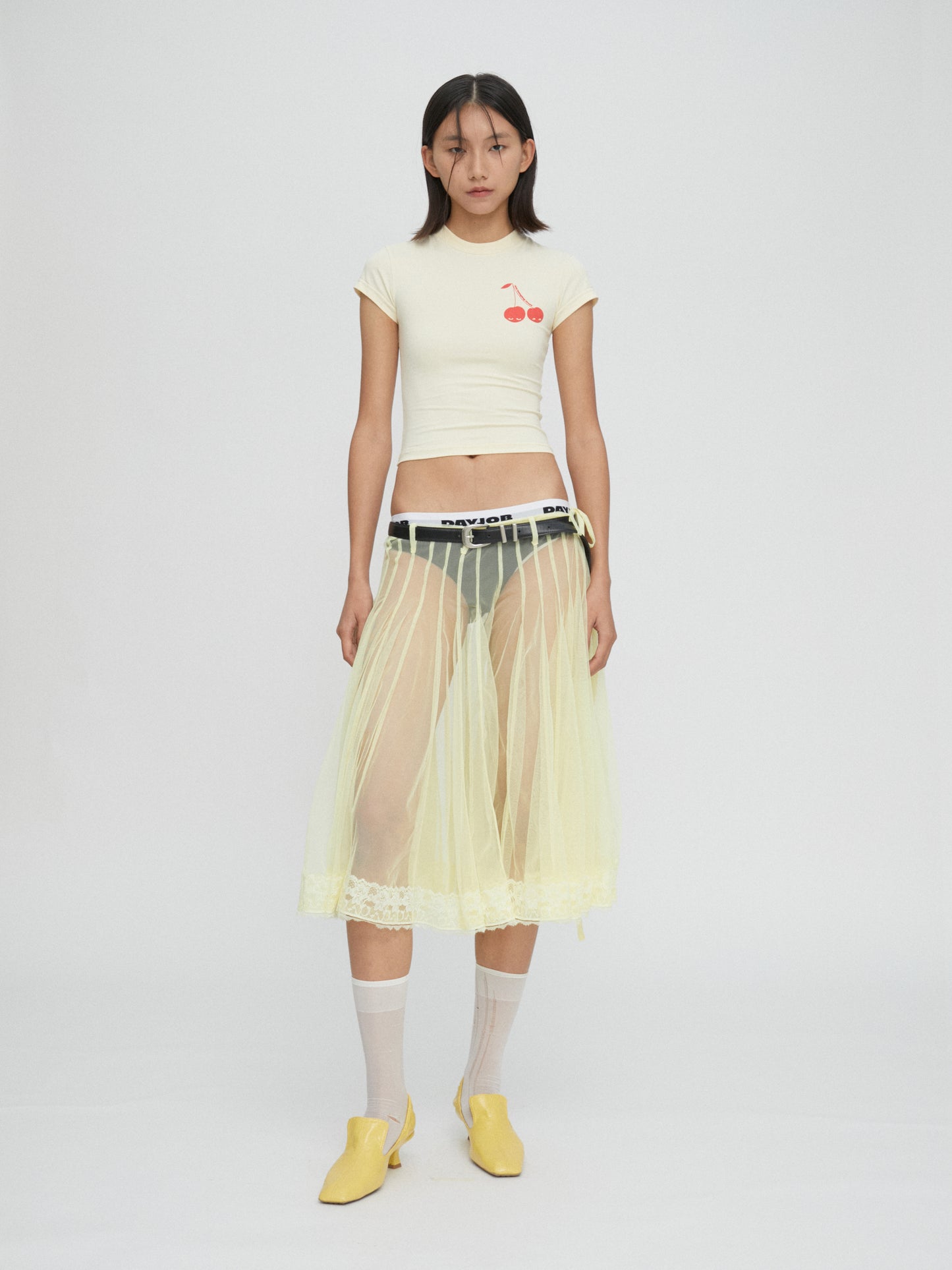 Cherry Baby-Tee