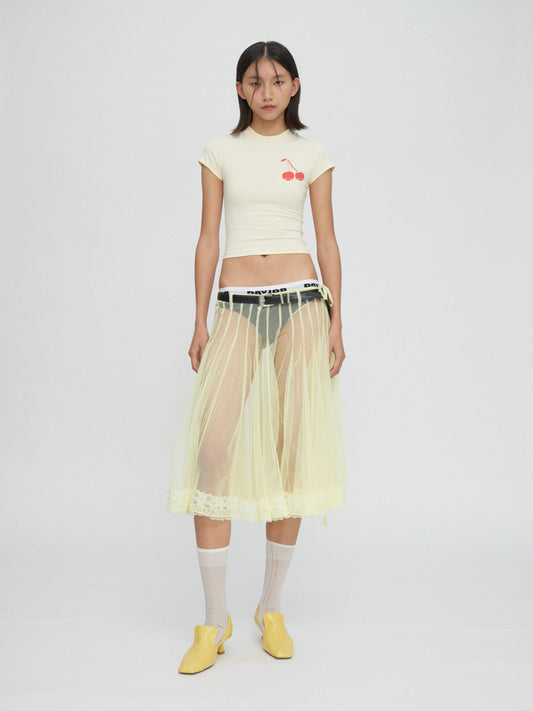 Cherry Baby-Tee