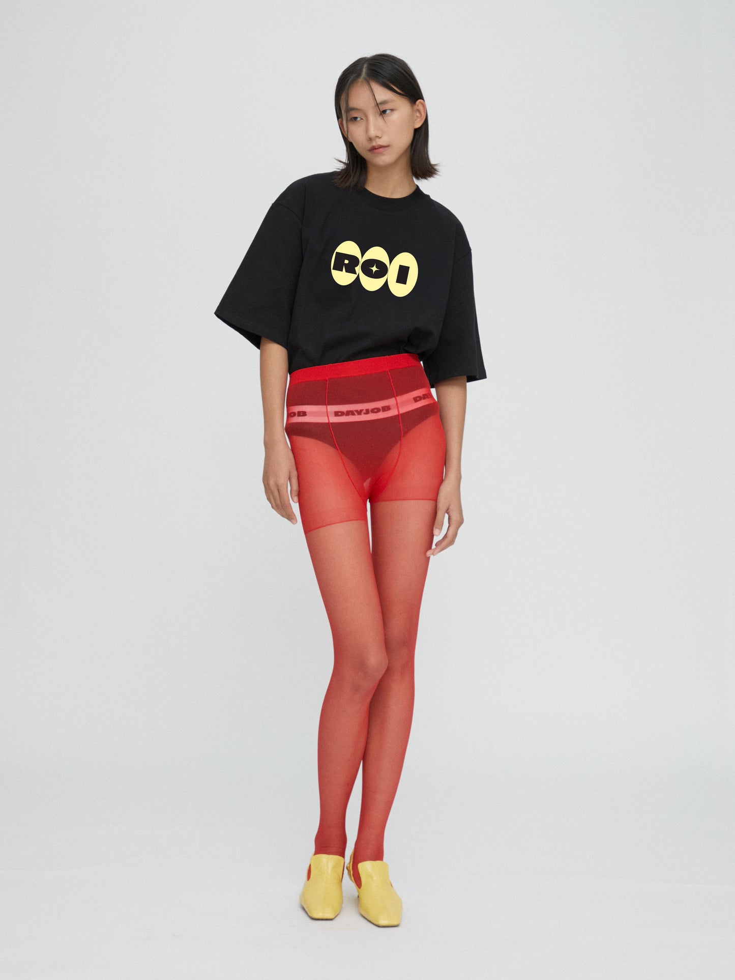 ROI Oversized Tee