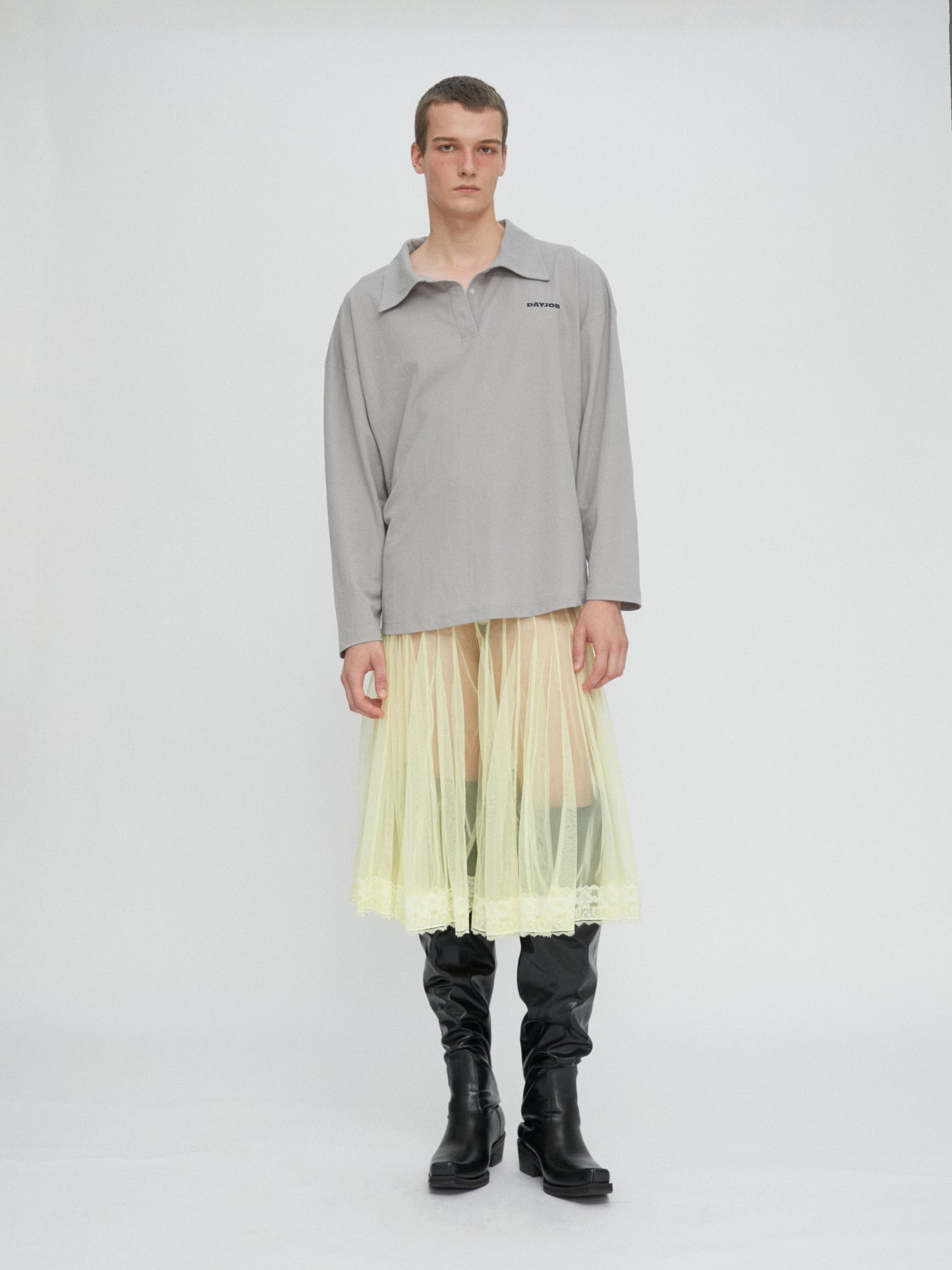 Oversized Polo