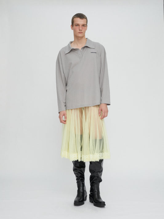 Oversized Polo