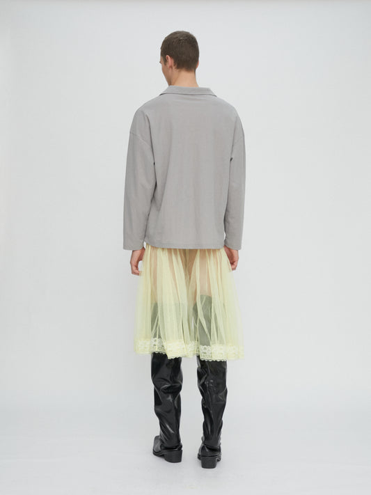 Oversized Polo