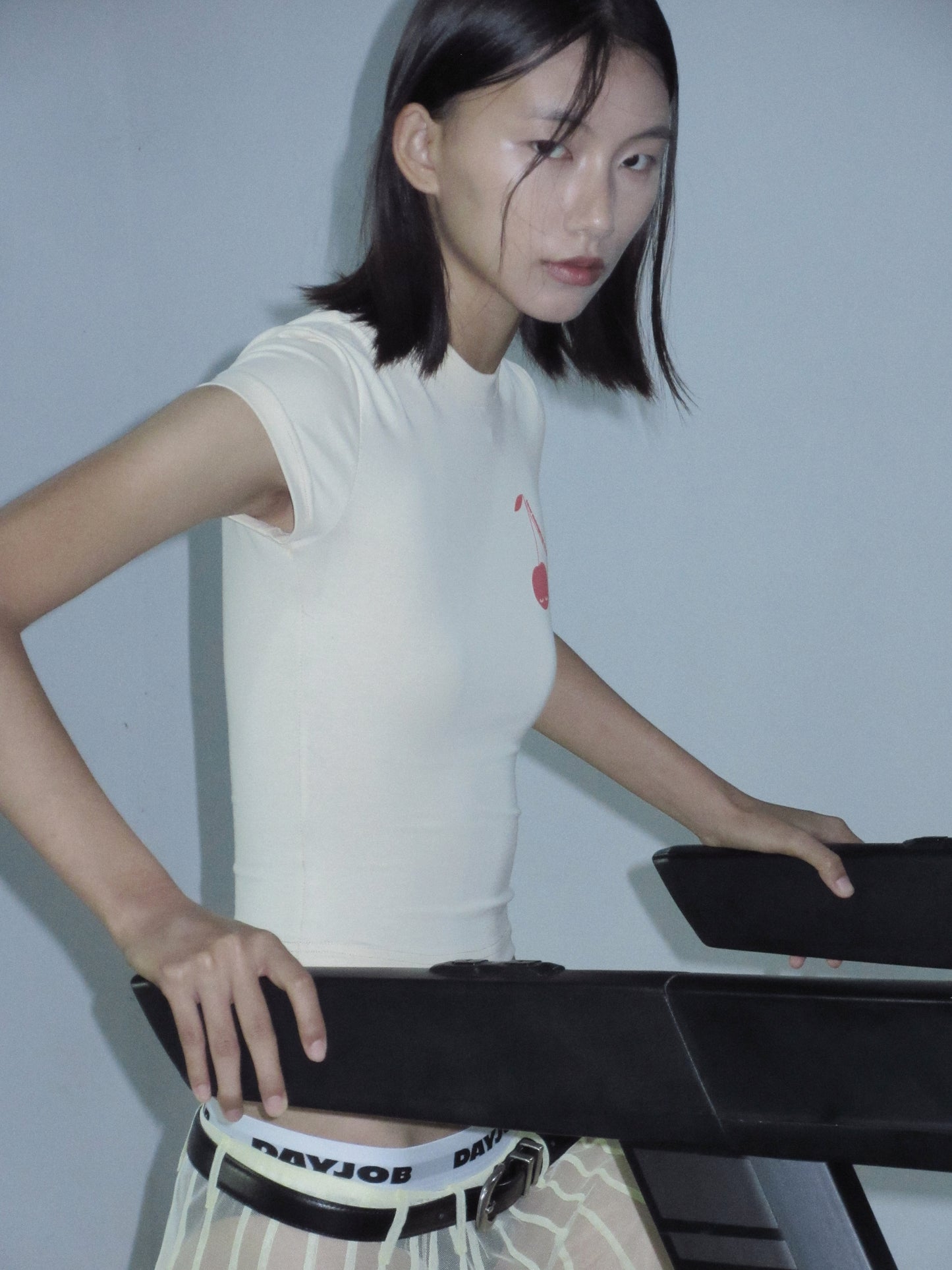 Cherry Baby-Tee